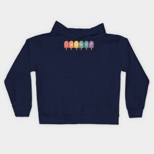 Popsicle Summer Kids Hoodie